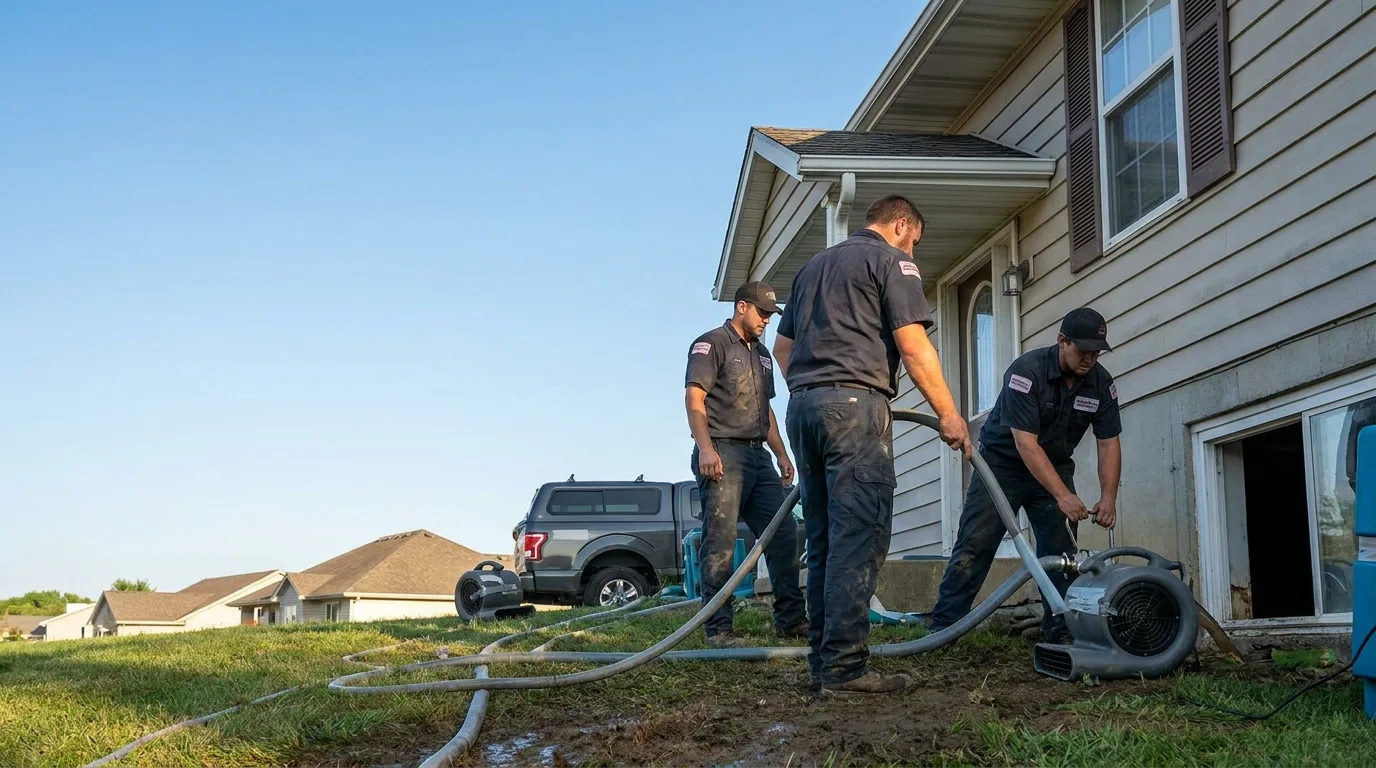 Water Removal in Tappahannock, VA near me